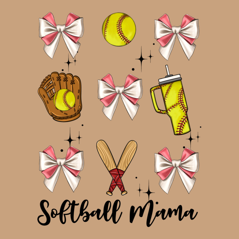 Softball Coquette Bow Vintage Tee by JahusDesignShop | Teevron