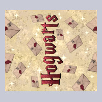 Hogwarts With Letters Heavyweight Hoodie | Teevron