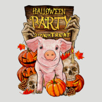Halloween Party Pig Zipper Hoodie | Teevron