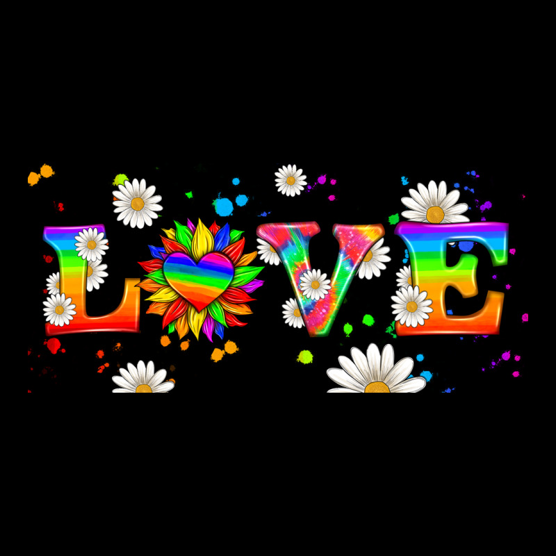 Lgbtq Love Libbey Glass Ladies Tee by HRA Design Shop | Teevron