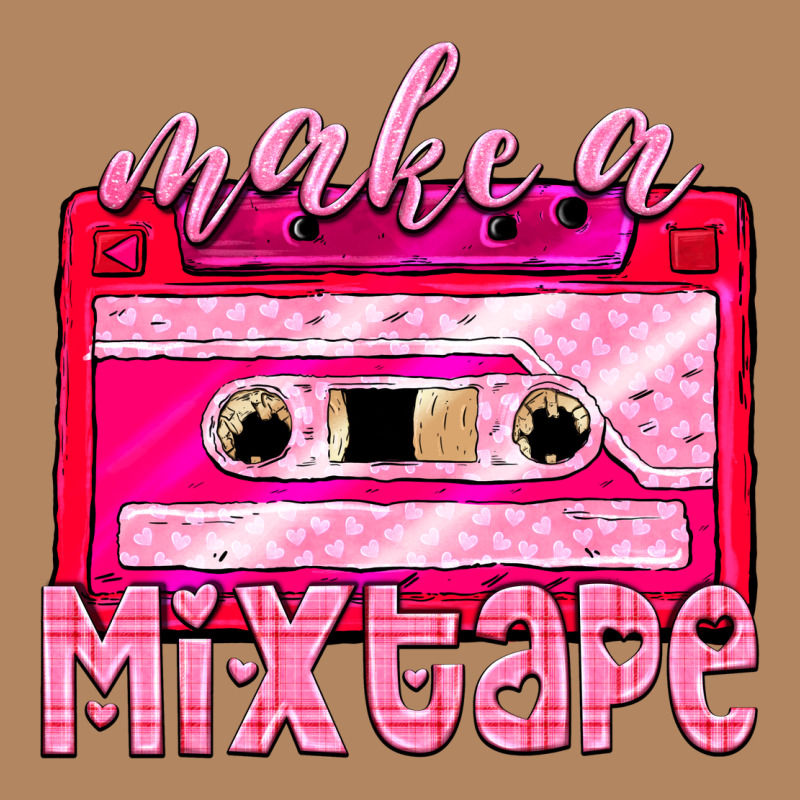 Make A Mixtape Cassette Long Sleeve Tee by NancyCooperArtShop | Teevron