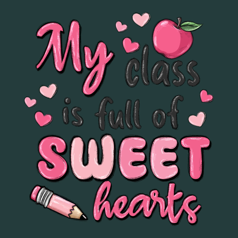 My Class Is Full Of Sweet Hearts Classic Tee by MaliasSmallBusiness | Teevron