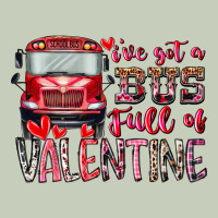 I've Got Bus Full Of Valentine Ladies Tee | Teevron