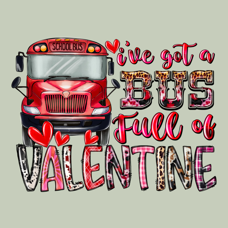 I've Got Bus Full Of Valentine Ladies Tee by RacoonDesign | Teevron