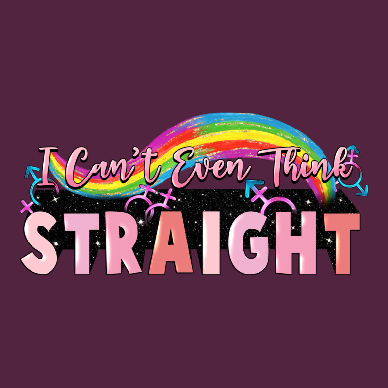 I Can't Even Think Straight Urban Hoodie by FaDigitalArtStudio | Teevron