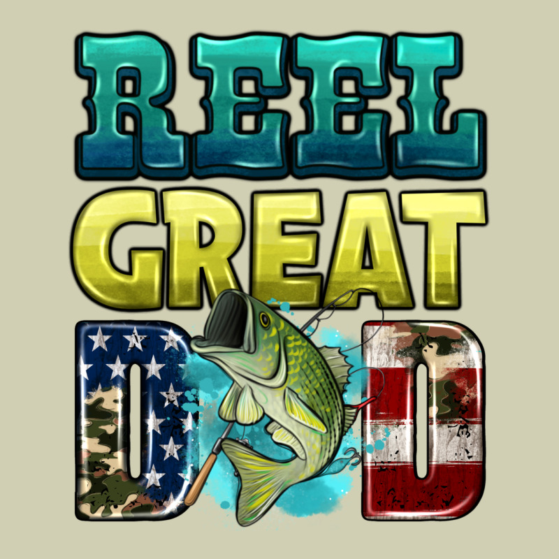Reely Great Dad Heavy Core Tee by HRA Design Shop | Teevron