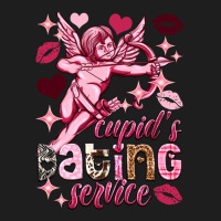 Cupid's Dating Service Valentine's Day Heavyweight Hoodie | Teevron