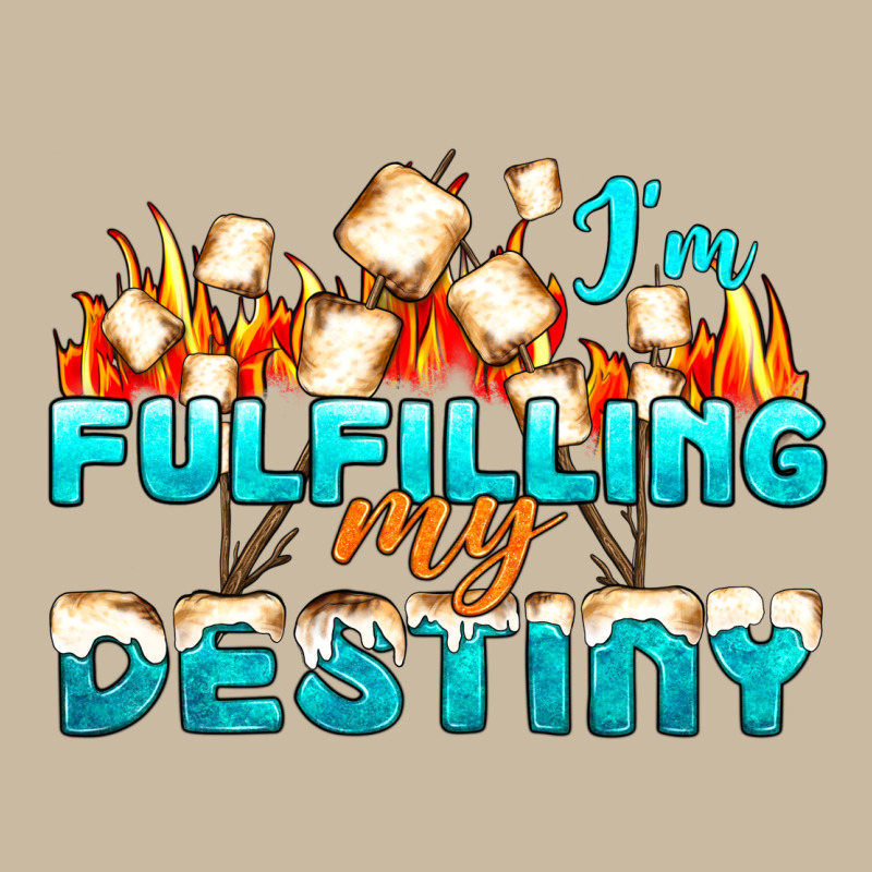 Camp Im Fulfilling My Destiny Long Sleeve Tee by NancyCooperArtShop | Teevron