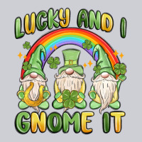 Lucky And I Gnome It Heavyweight Sweatshirt | Teevron