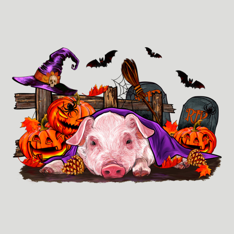 Halloween Baby Pig Zipper Hoodie by RanaPortraitStore | Teevron
