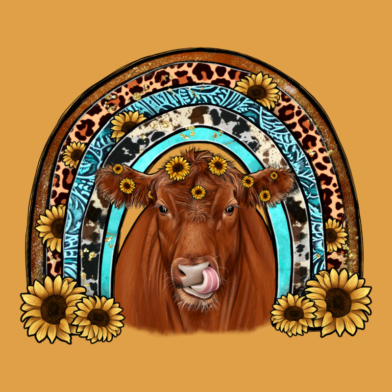 Red Angus Rainbow Premium Hoodie by JahusDesignShop | Teevron