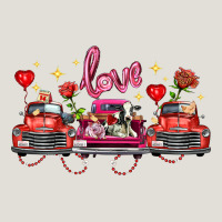 Valentine's Day Farm Trucks Farm Animals Heavy Core Tee | Teevron