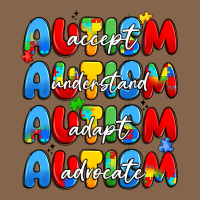 Autism Accept Understand Adopt Advocate Premium Tee | Teevron