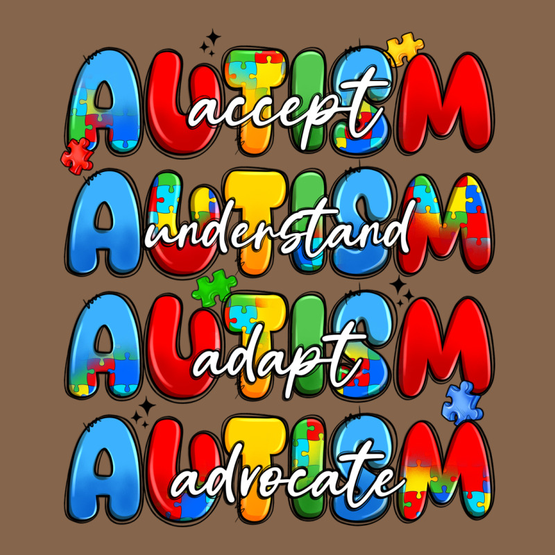 Autism Accept Understand Adopt Advocate Premium Tee by JahusDesignShop | Teevron