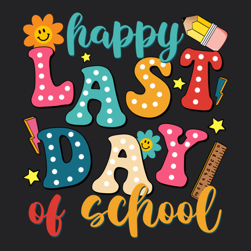 Happy Last Day Of School Vintage Tee by JahusDesignShop | Teevron