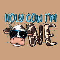 Holy Cow I'm One Vintage Tee | Teevron