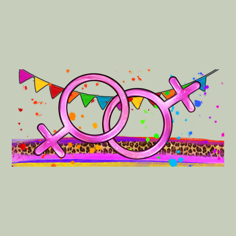 Lgbtq Lesbian  Libbey Glass Ladies Tee by HRA Design Shop | Teevron