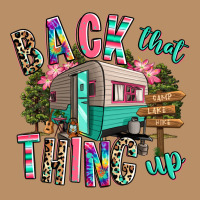 Back That Thing Up Camping Vintage Hoodie | Teevron