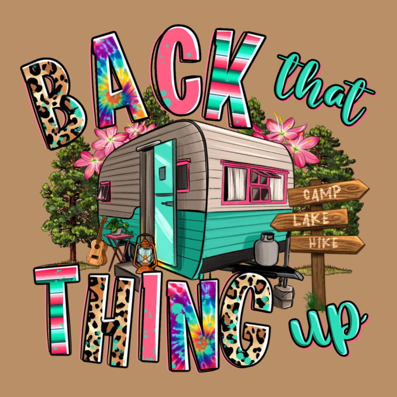 Back That Thing Up Camping Vintage Hoodie by RanaPortraitStore | Teevron