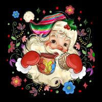 Mexican Christmas Santa Long Sleeve Tee | Teevron