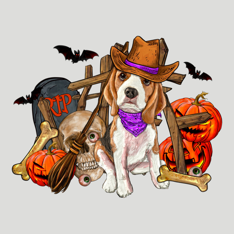 Halloween Beagle Dog Zipper Hoodie by RanaPortraitStore | Teevron
