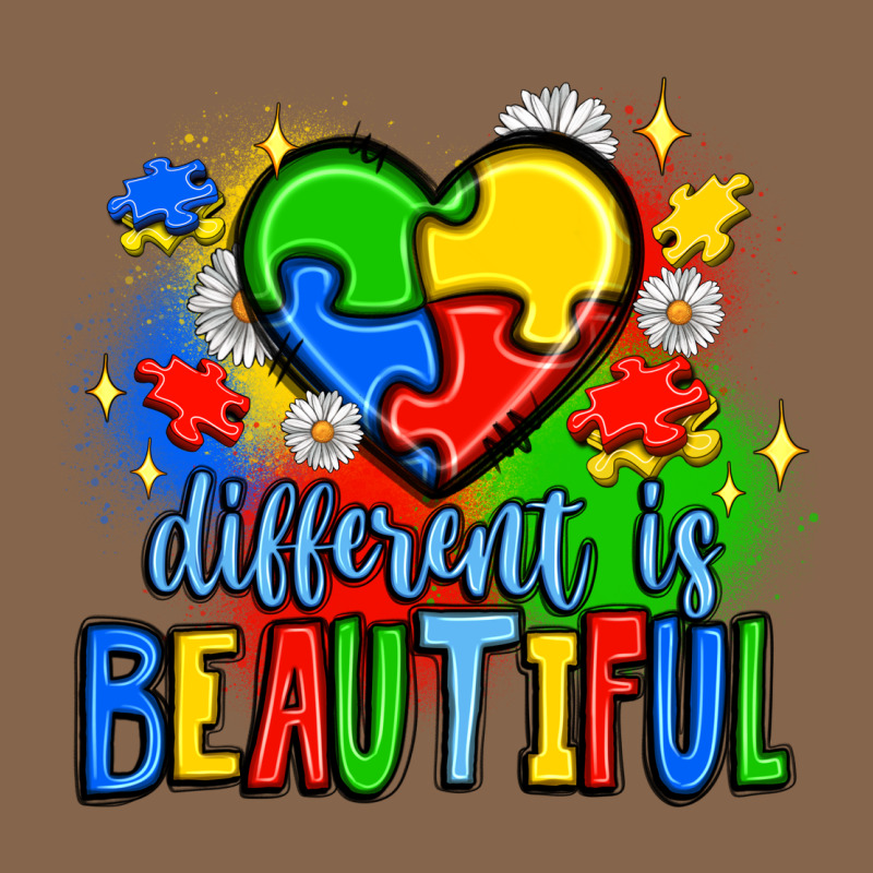Different Is Beautiful Premium Tee by JahusDesignShop | Teevron