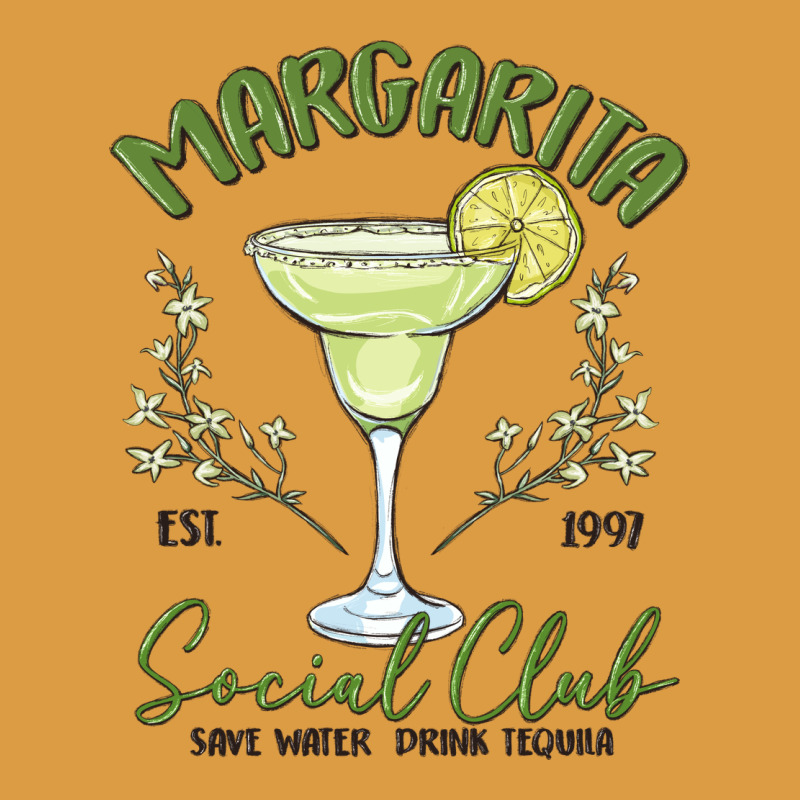Margarita Social Club Urban Heavy Tee by MaliasSmallBusiness | Teevron
