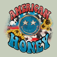 American Honey Smiley Long Sleeve Tee | Teevron