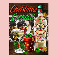 Christmas Cocktail Martini  Air Freshener Urban Heavy Tee | Teevron
