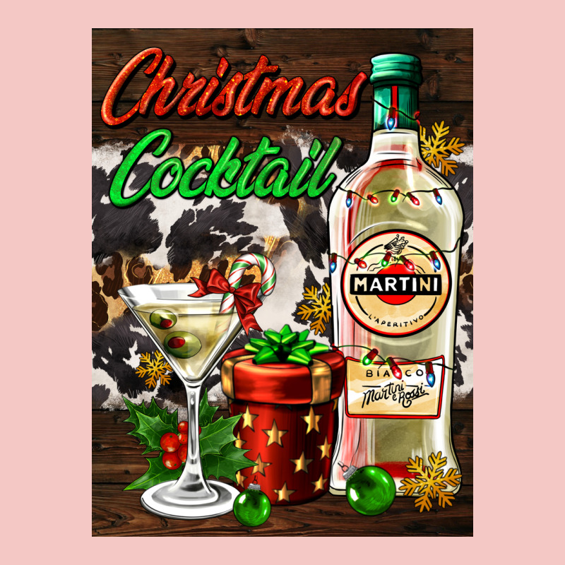Christmas Cocktail Martini  Air Freshener Urban Heavy Tee by AdoDesignShop | Teevron