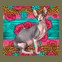 Pink Glitter And Roses Sphynx Cat Vintage Hoodie | Teevron
