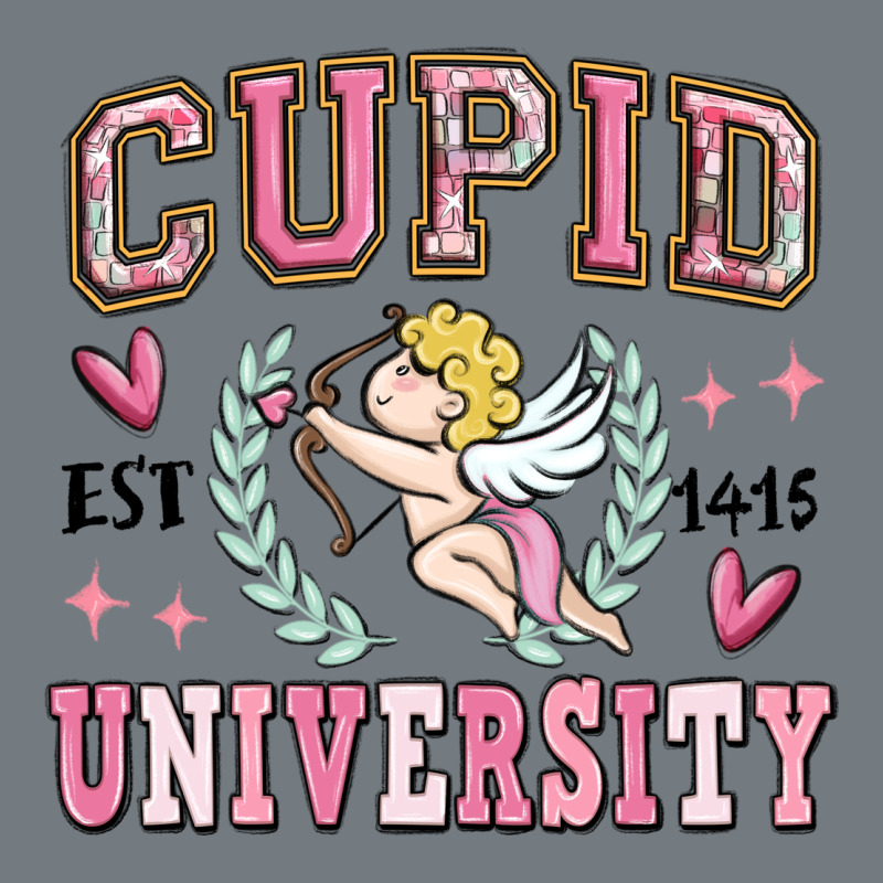 Cupid University Heavyweight Sweatshirt by MaliasSmallBusiness | Teevron