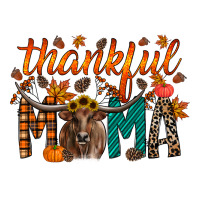 thankful mama longhorn | Teevron