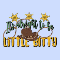 Its Alright To Be Little Bitty Urban Heavy Tee | Teevron