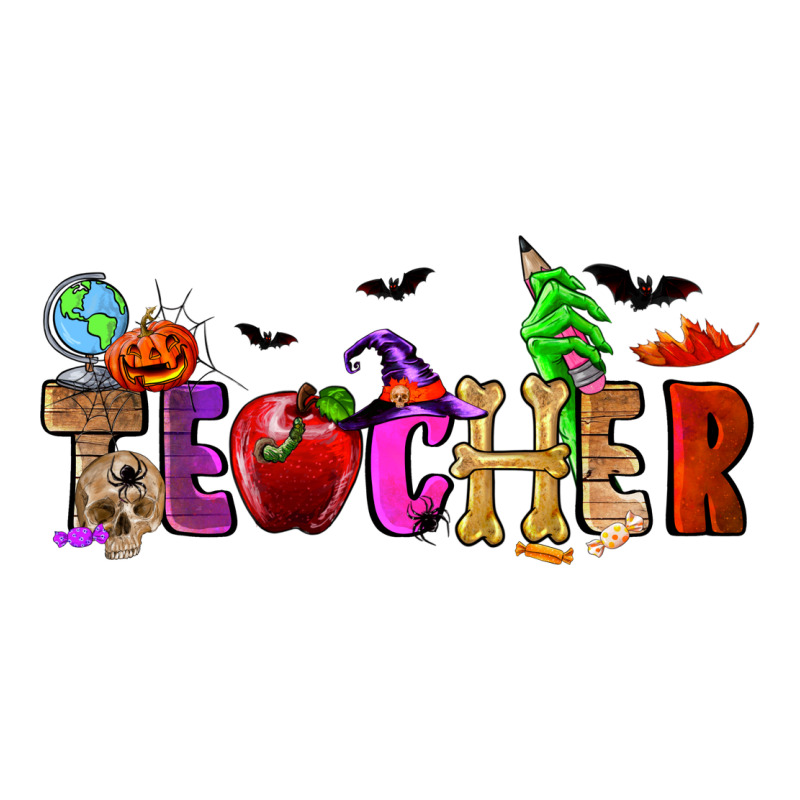 Halloween Teacher Zipper Hoodie by RanaPortraitStore | Teevron