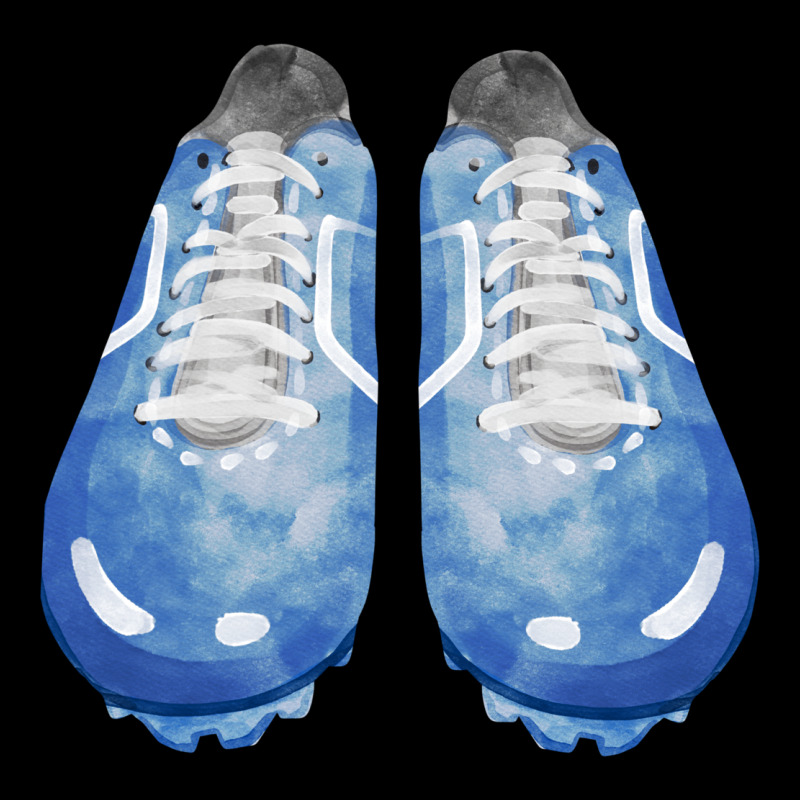 Blue Cleats Fa Element Ladies Tee by FaDigitalArtStudio | Teevron