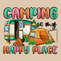 Camping Is My Happy Place Heavyweight Sweatshirt | Teevron