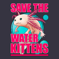Save The Water Kittens Axolotl Vintage Hoodie | Teevron