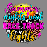 Summer Nights And Race Track Lights Vintage Tee | Teevron