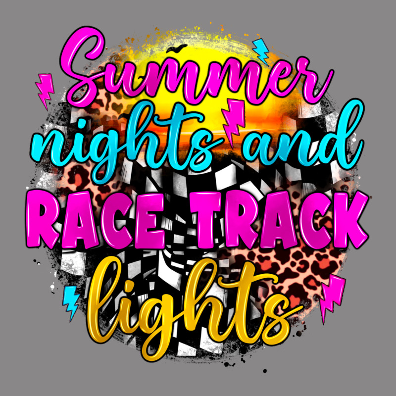 Summer Nights And Race Track Lights Vintage Tee by JahusDesignShop | Teevron