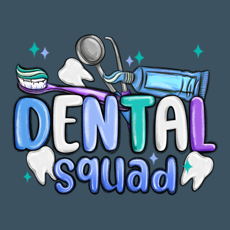 Dental Squad Urban Heavy Tee by MaliasSmallBusiness | Teevron