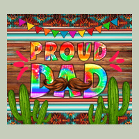 Proud Dad Tumbler Ladies Tee | Teevron