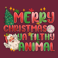 Merry Christmas Ya Filthy Animal Long Sleeve Tee | Teevron