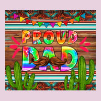 Proud Dad Tumbler Ladies Tee | Teevron