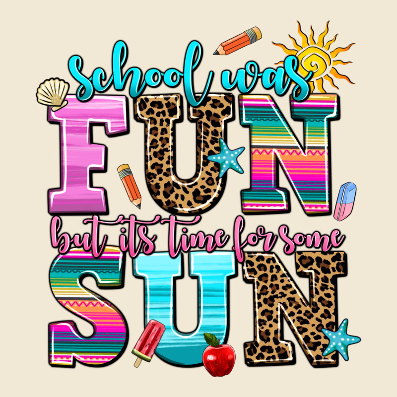 School Was  Fun But Its Time For Some  Sun Premium Tee by AdoDesignShop | Teevron