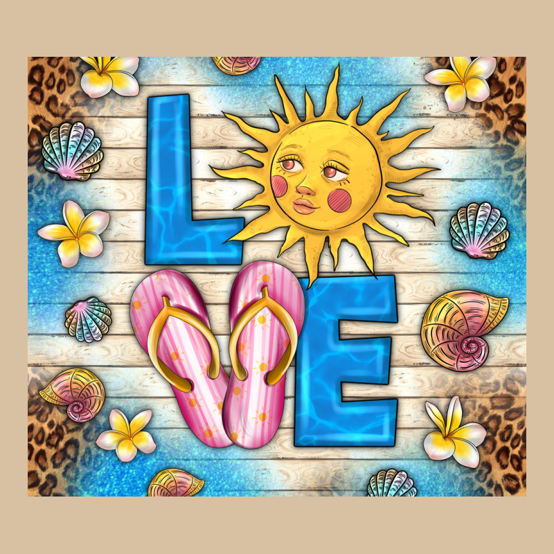 Summer Love Heavyweight Hoodie by TumblerDesignByShophia | Teevron