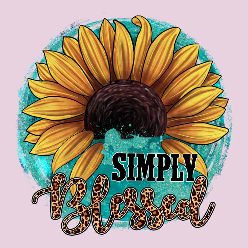 Simply Blessed Ladies Tee by JahusDesignShop | Teevron