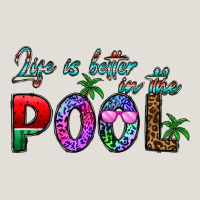 Life Is Better İn The Pool Heavy Core Tee | Teevron