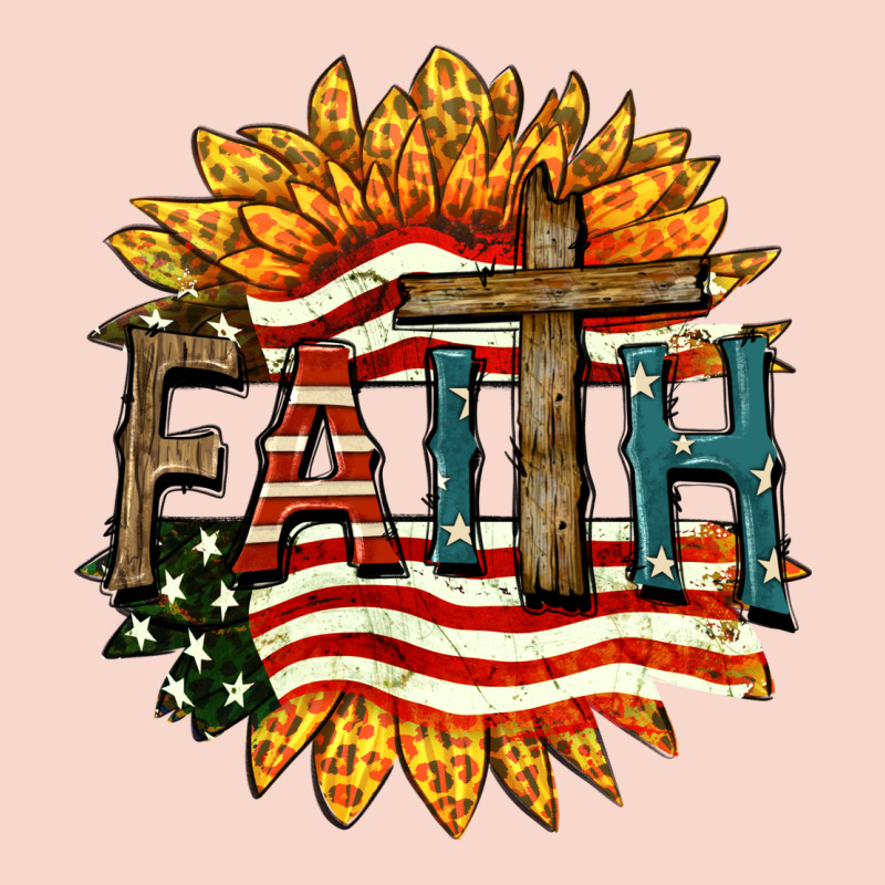 Faith Usa Urban Hoodie by FaDigitalArtStudio | Teevron