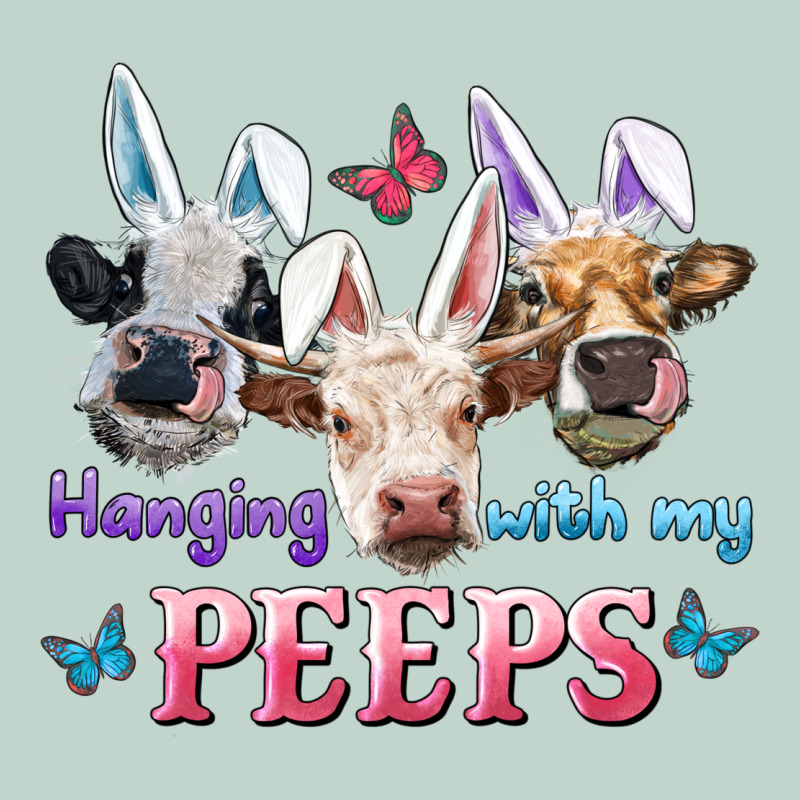 Hanging With My Peeps Cows Zipper Hoodie by RanaPortraitStore | Teevron
